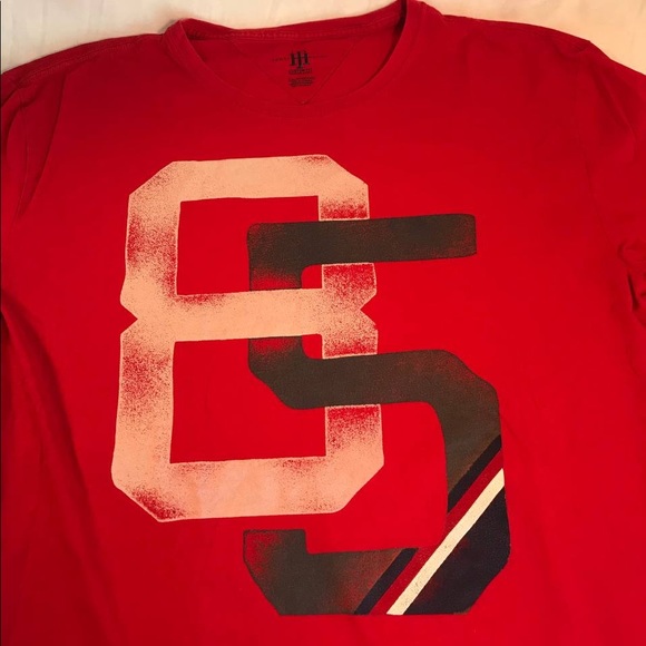 Men’s Tommy Hilfiger 85 Graphic T-Shirt Size XXL - Picture 2 of 7